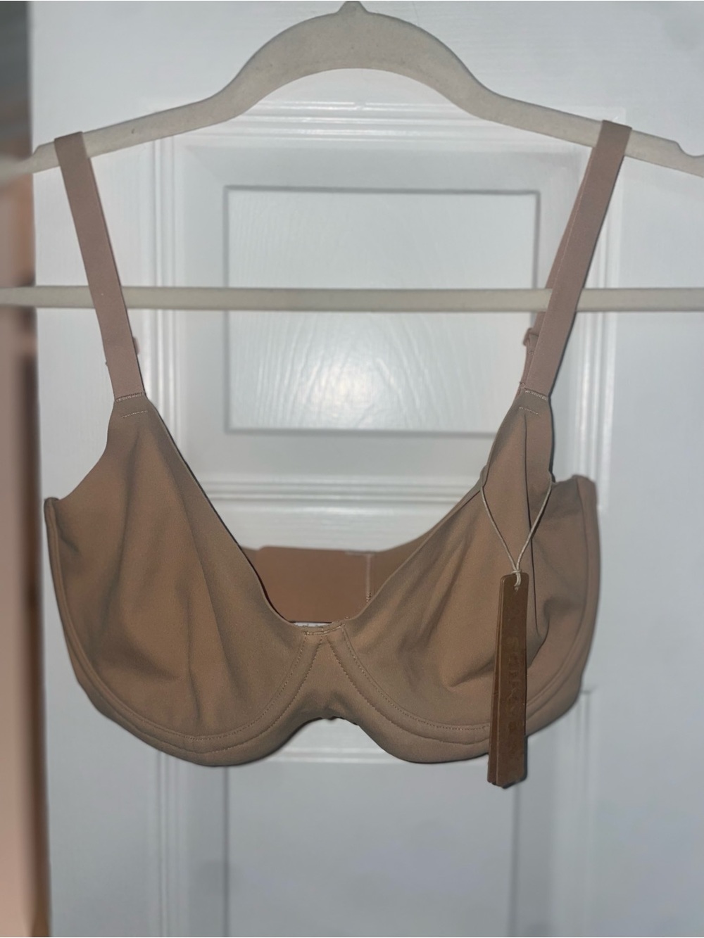 NWT SKIMS Fits Everybody Underwire Demi Bra Clay 32DDD